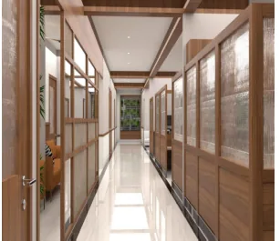 Home & Office Interiors Works – JSW, New Port — image 2