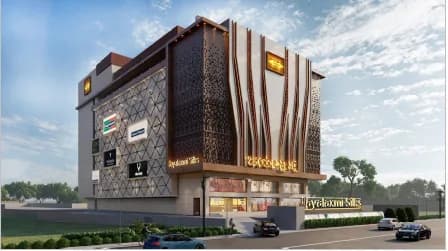 Completed Paving Works and Civil Work at Jayalaxmi Silks — image 2