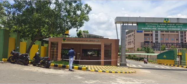 Construction of MSEZ Pass Counter Building at MSEZ Kalavaru, Bajpe Mangalore — image 2