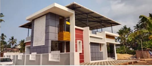 Completed residence at Kudroli, Mangaluru
