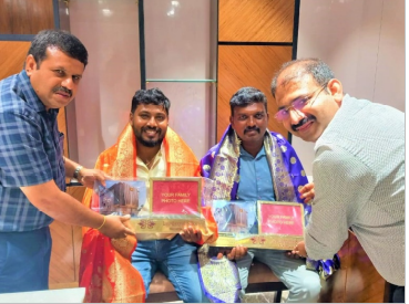 Completed Paving Works and Civil Work at Jayalaxmi Silks image 3