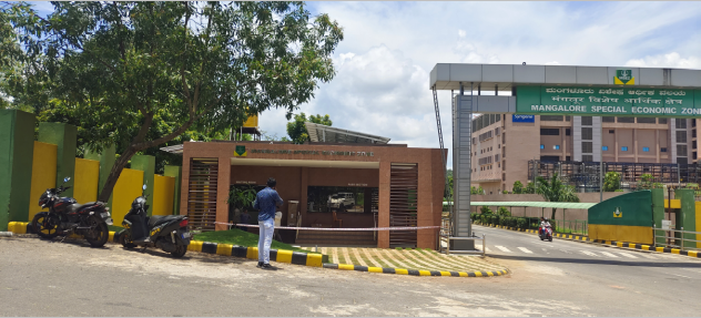 Construction of MSEZ Pass Counter Building at MSEZ Kalavaru, Bajpe Mangalore image 2