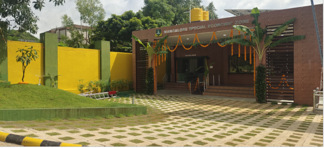 Construction of MSEZ Pass Counter Building at MSEZ Kalavaru, Bajpe Mangalore image 3